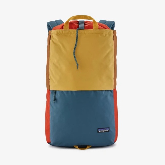 Patagonia | Bags | Patagonia Yellow And Blue Backpack With Colorblocked Design | Poshmark Patagonia | Bags | Patagonia Yellow And Blue Backpack With Colorblocked Design | Poshmark